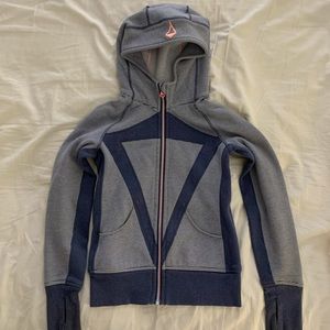 Ivivva Zip Up hooded Sweatshirt